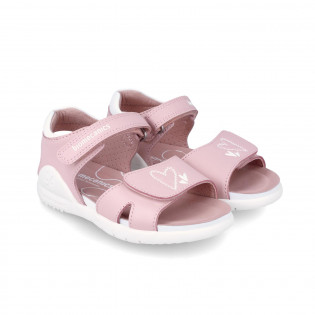 Pink sandals for girl 242233-A