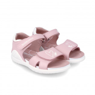 Sandalias rosas niña 242233-A