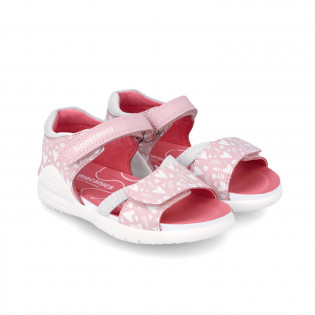 Pink sandals for girl 242234-A
