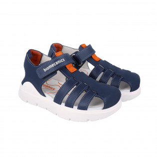 Blue sandals for boys 242270-A