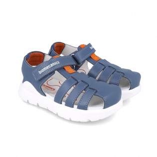 Blue sandals for boys 242270-B