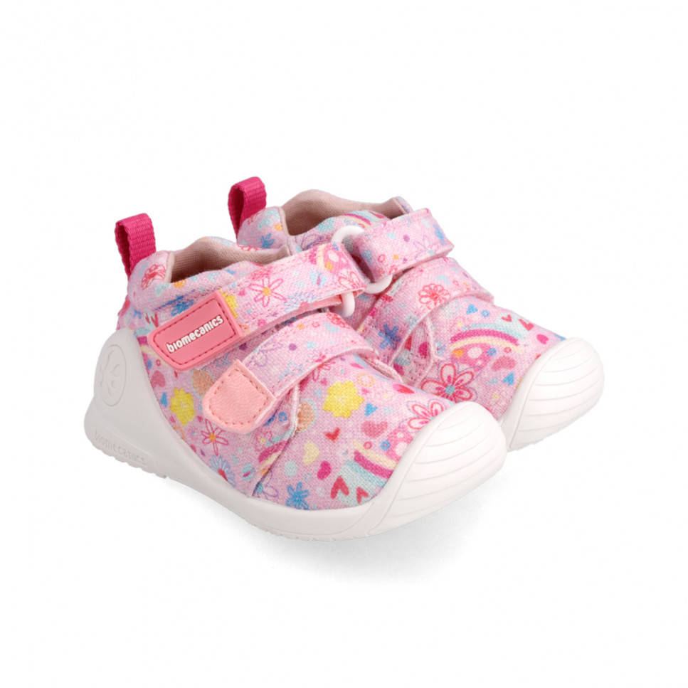 Canvas sneakers for baby 222170-A