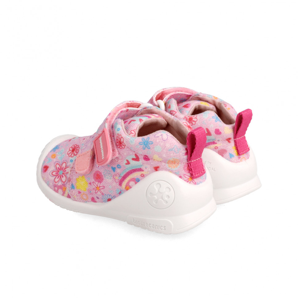 Canvas sneakers for baby 222170-A
