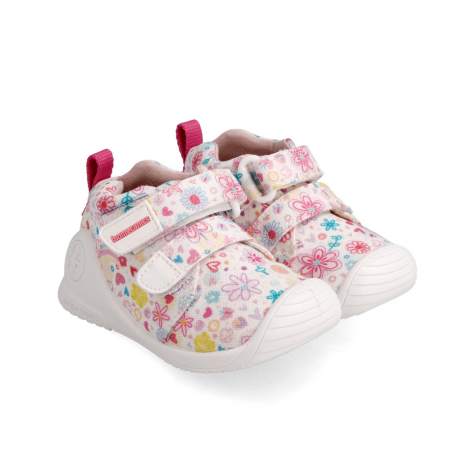 Canvas sneakers for baby 222170-B