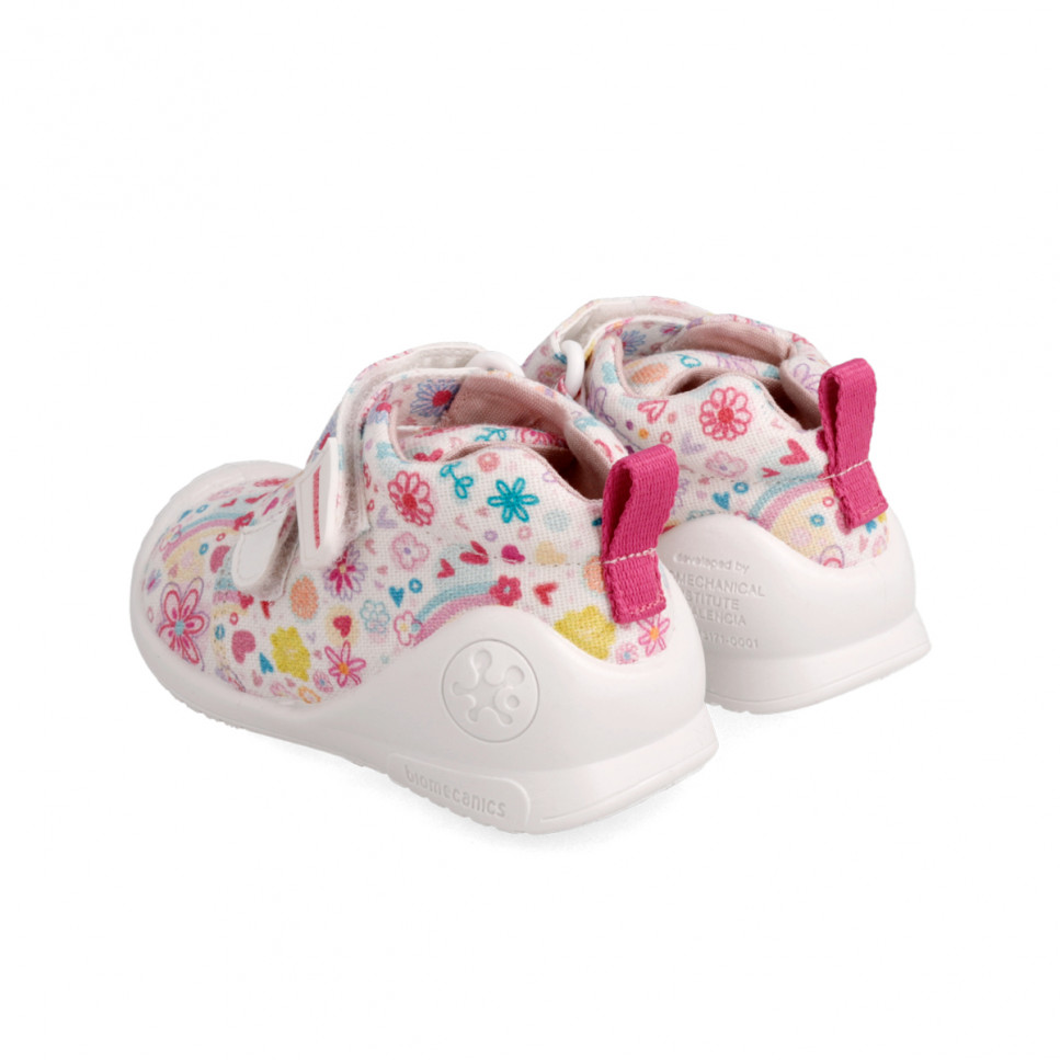 Canvas sneakers for baby 222170-B