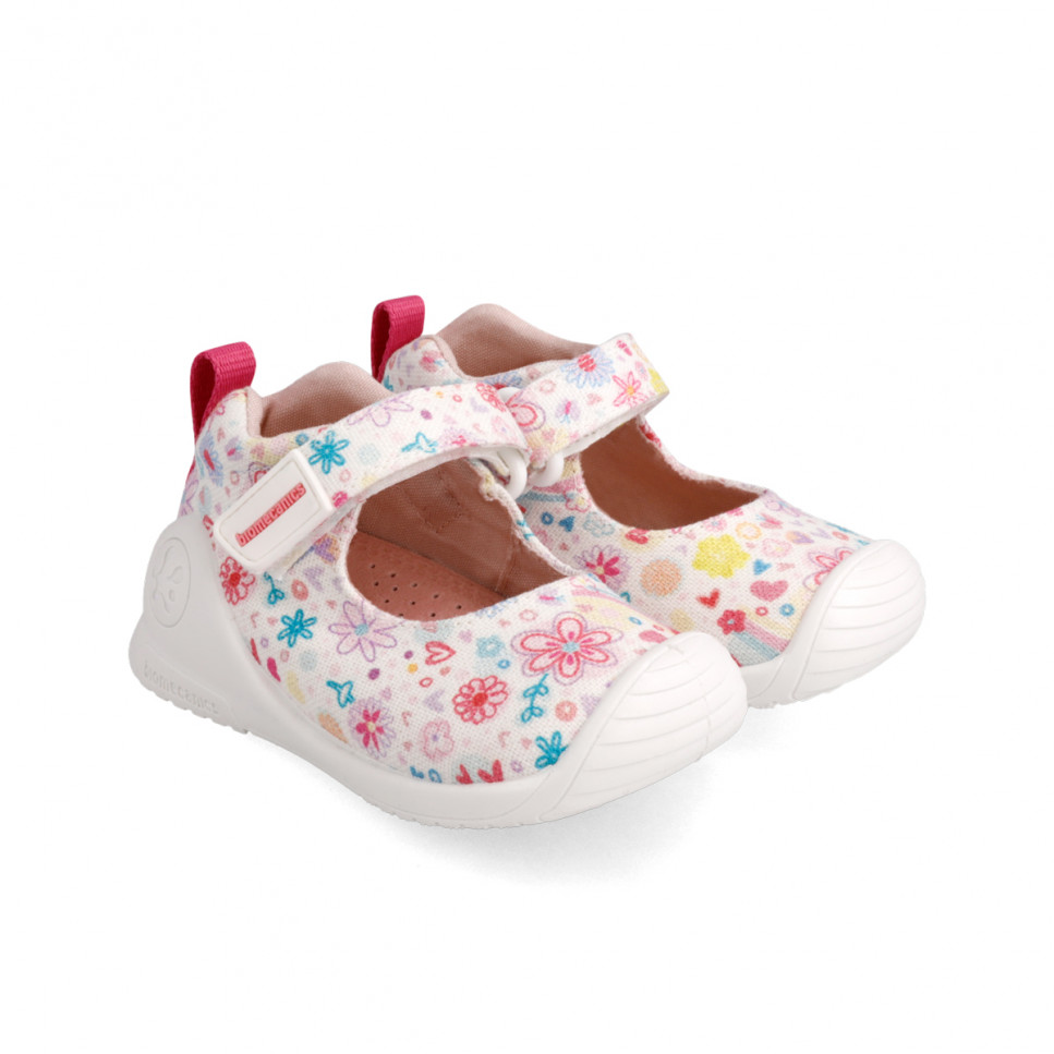 Canvas shoes for baby 222171-B