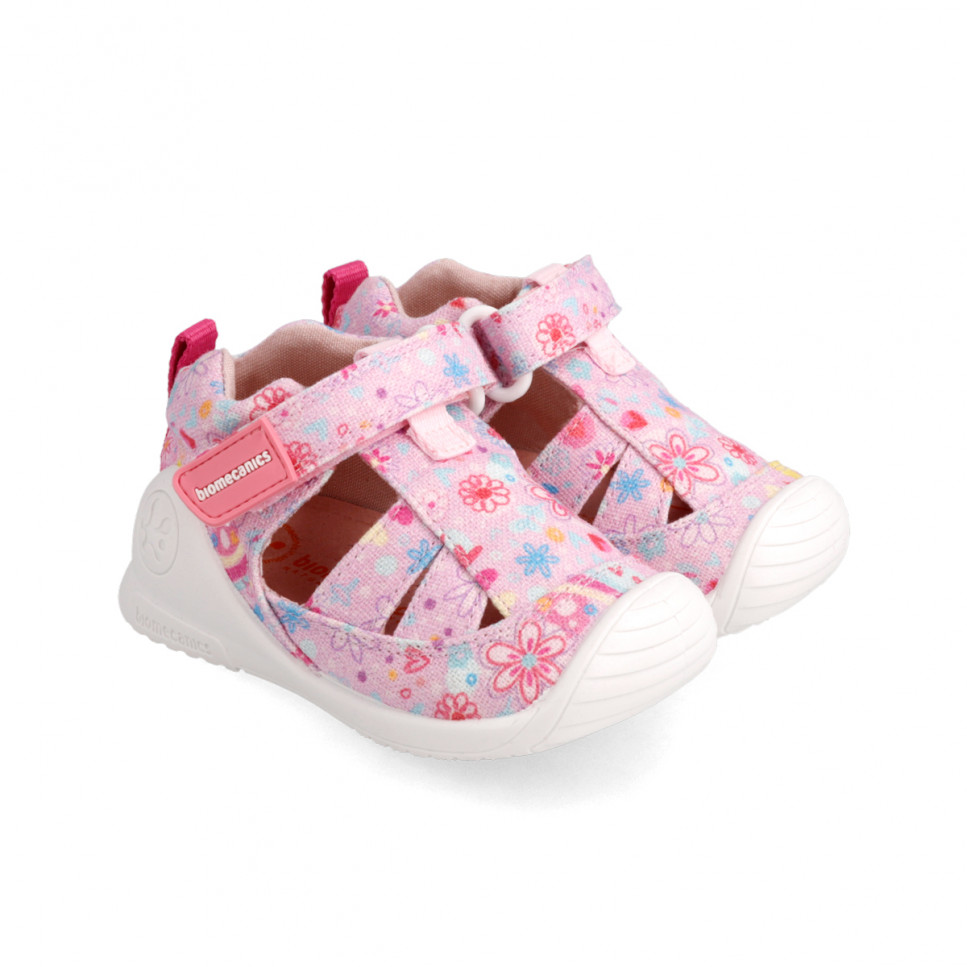 Canvas sandals for baby 222172-A
