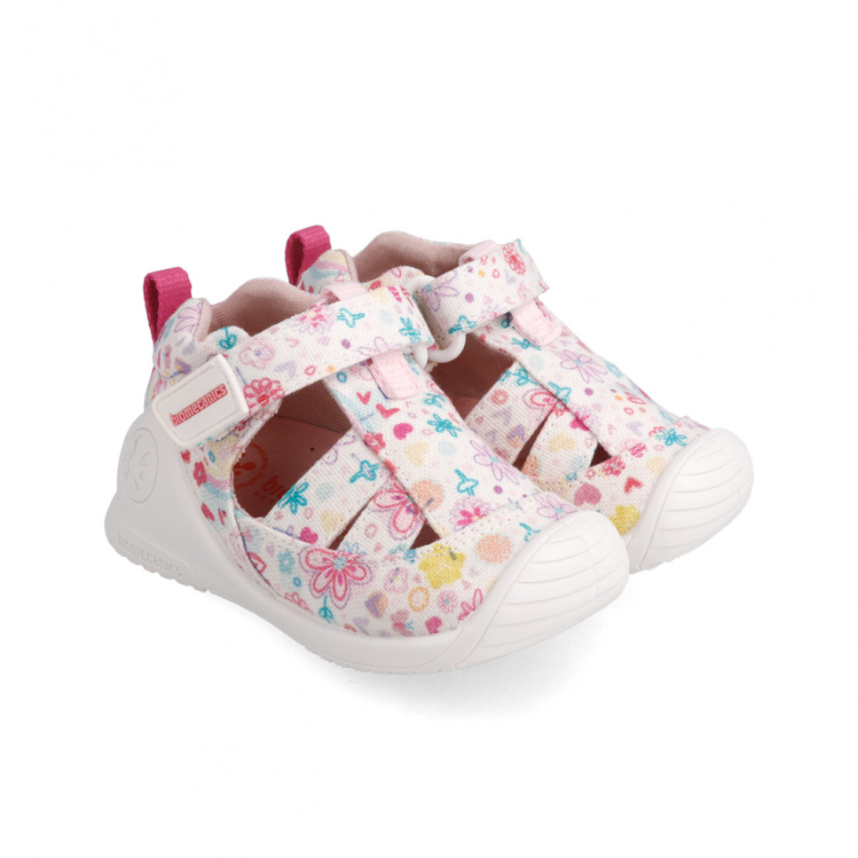 Canvas sandals for baby 222172-B
