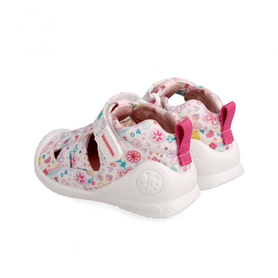 Canvas sandals for baby 222172-B