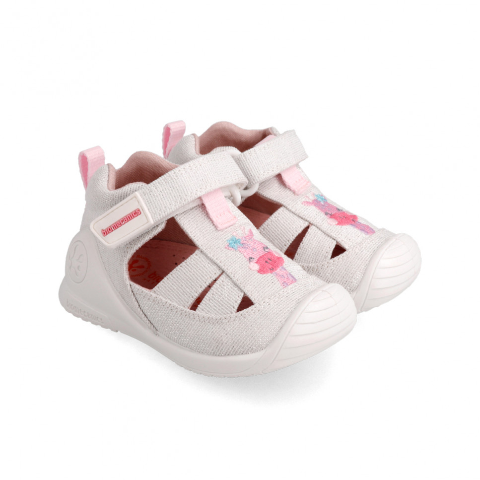 Canvas sandals for baby 222173-C
