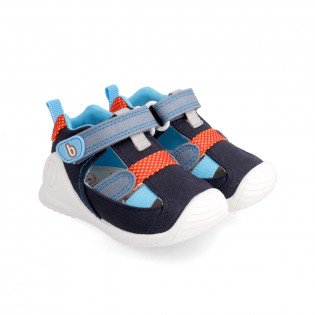 Canvas sandals for baby...