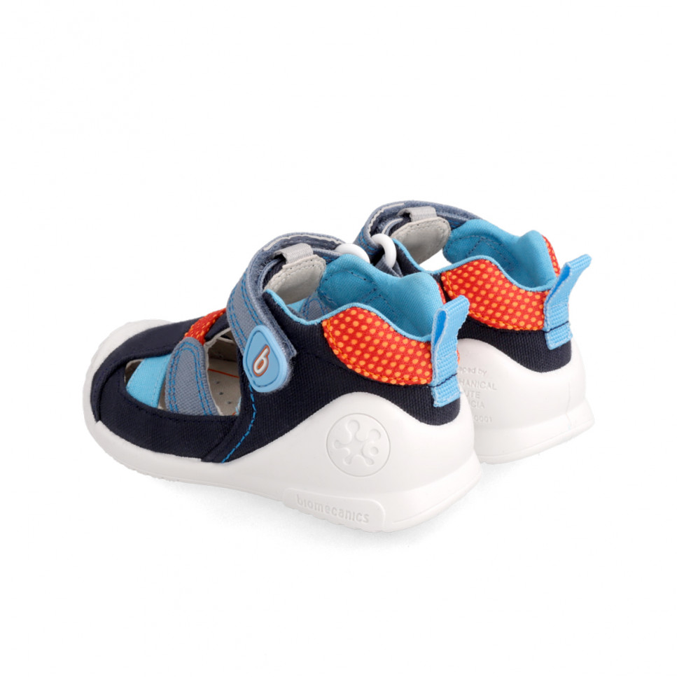 Canvas sandals for baby 222184-A
