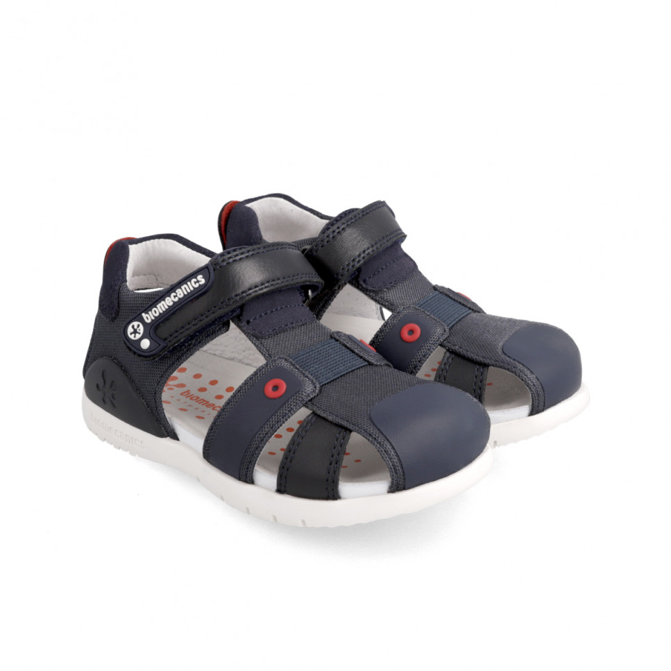 Leather sandals for boy 222234-A