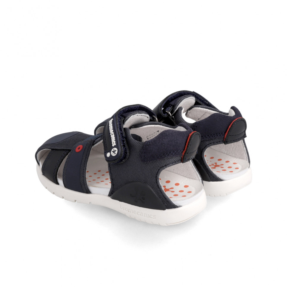Leather sandals for boy 222234-A