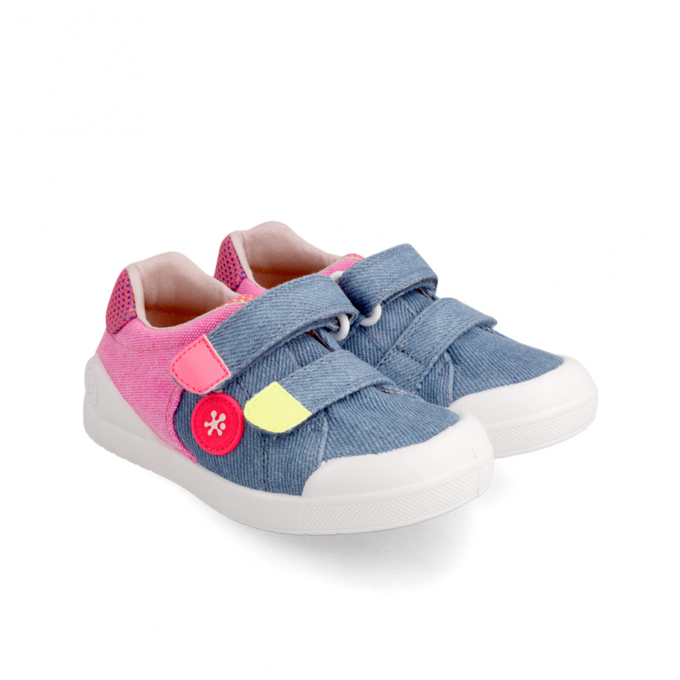 Canvas sneakers for girl 222274-A