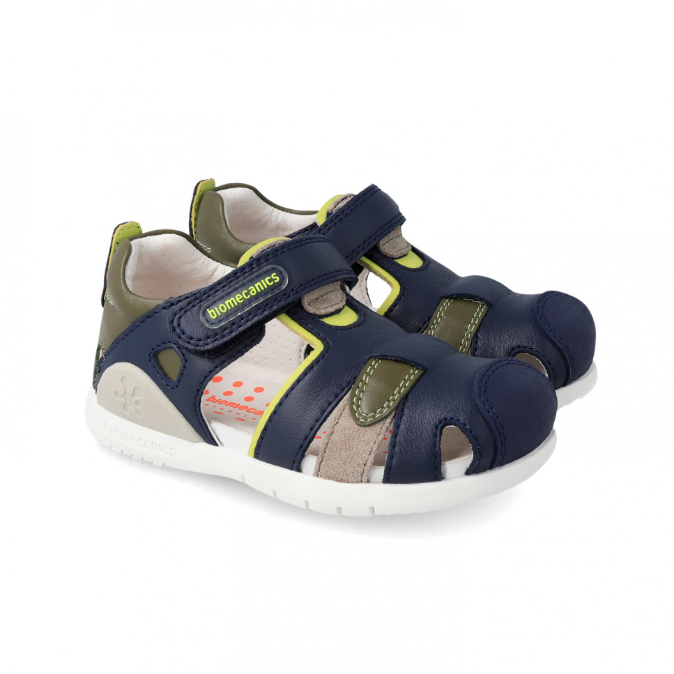 Leather sandals for boy 232250-A