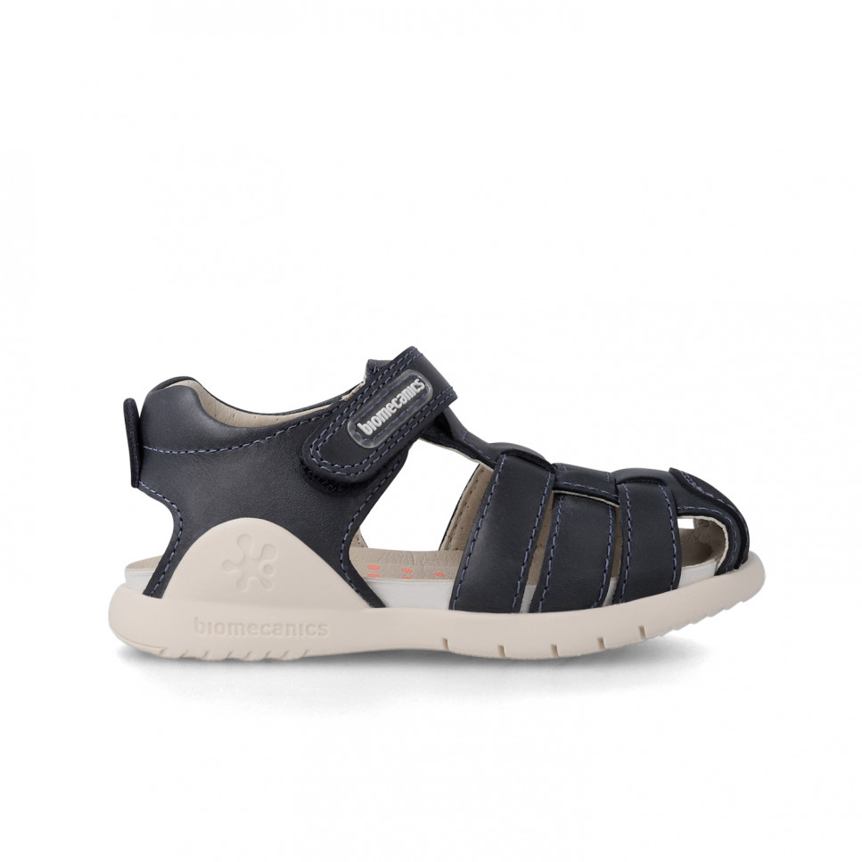 Leather sandals 232257-A