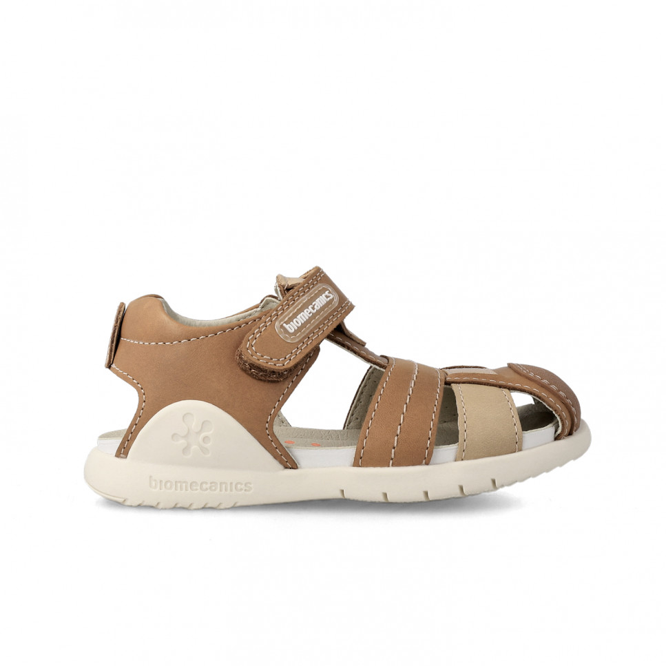Leather sandals 232258-B