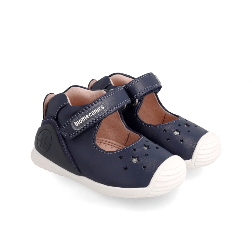 Leather shoes for baby girl 222100-A